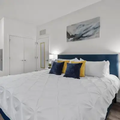 Luxury 1BR Apt-Pool RWJ-Rutgers StPeter-Free Parking - NYC316