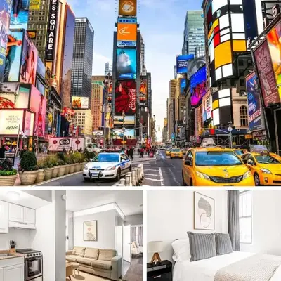 2 Bedroom Apartment in Midtown Manhattan - Near NYC Icons!