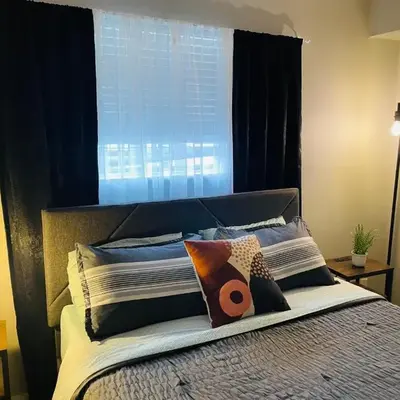 Pet-Friendly 1BR Condo Free Parking