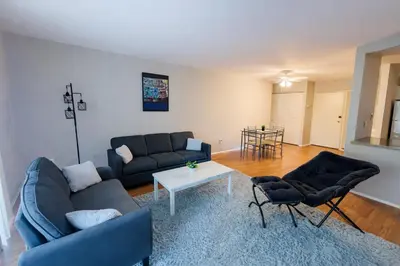 Gallery image of Amazing 2BR 2B Condo Monthly Discount in Elkins Park