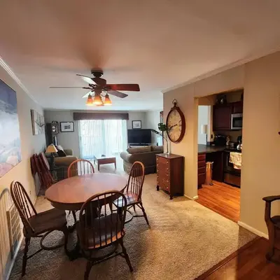 Comfortable 2BR Office Setup