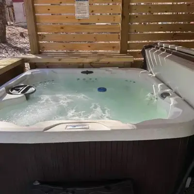 Sweet Darlene with Hot Tub