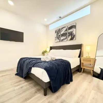 Philly Central King 1BR with Gym
