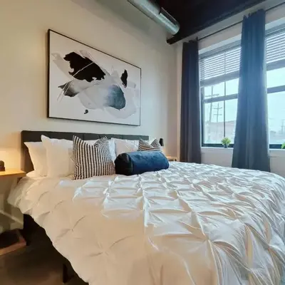 Cozy Philly Studio with Free Parking for Long Term Stays