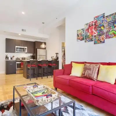 Old City Apartment with Full Kitchen