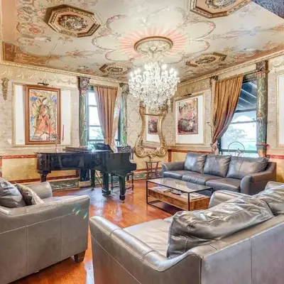 A Retreat in an Historic Estate with Modern Comforts