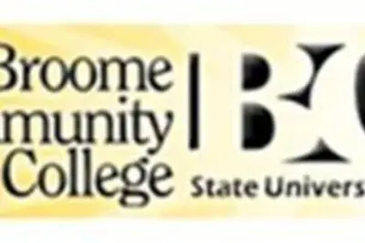 a sign that says brownane family college state university at Intimate PR near Binghamton University. Free Park in Johnson City