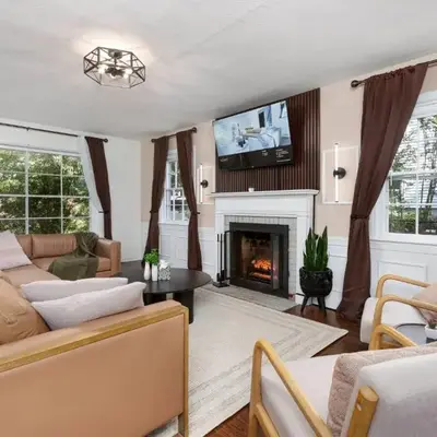 Exclusive Lux Home Near Town • Game Rm • Gym • 4BR
