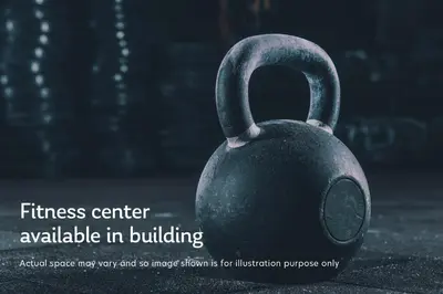 a fitness center available in building artifact space may vary and so many image albums for at Blueground Hells Kitchen fitness center nr Hudson River Park NYC-2086 in New York