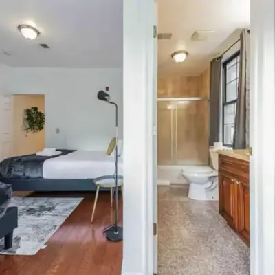 1BR Across Convention Center
