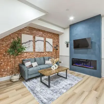 New 2BR Across from Fairmount Park - 10 mins to DT