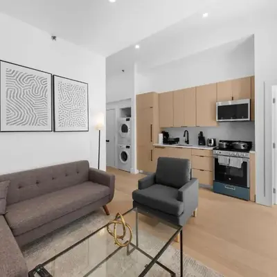 19-5D 2BR 2Baths Luxury Apt East Village
