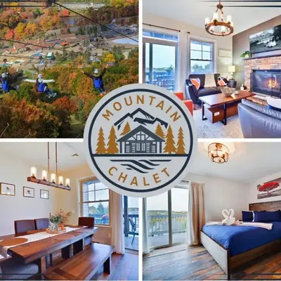 Mountain Chalet Ski