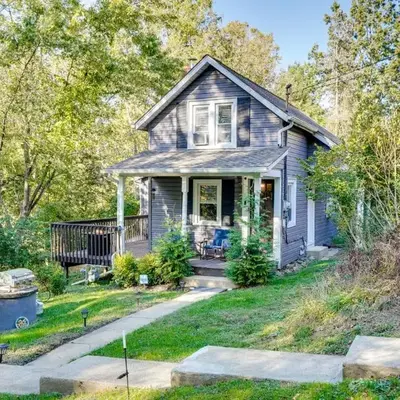 Little Woodland Home Hidden Gem By Dtwn Bethlehem