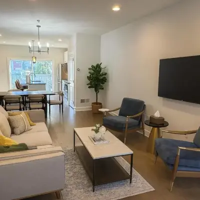 Modern Riverfront Rowhome