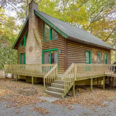 Year-Round Outdoor Adventures Poconos Hideaway