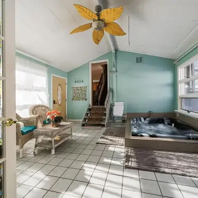 InDoor HotTub Pocono Mountains Home