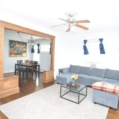 Spacious Home with Parking