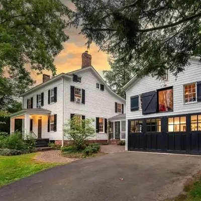 Historic Canal Home on Nature Preserve