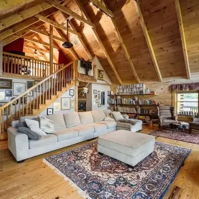 Private Luxury Log Cabin