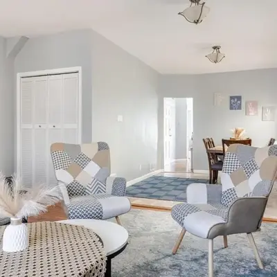Free Parking -5 Guests- 30 min to NYC