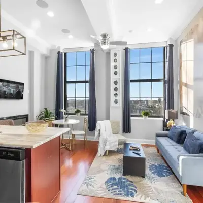 Sleek NoLibs 1BR - Pool & Gym