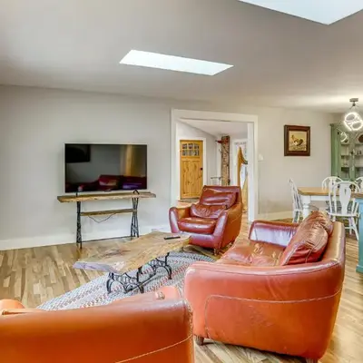 Serene Getaway with Trail Access in Chester Springs