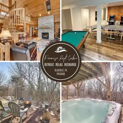 Secluded Retreat near Ski Resorts