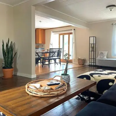Cozy Creek House