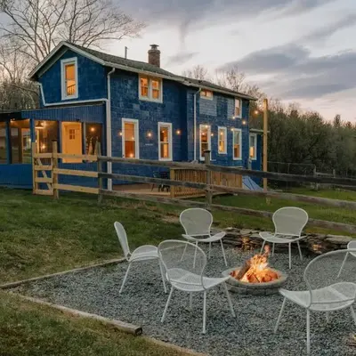1930's Vintage Cabin Hot Tub Kohler Cabin