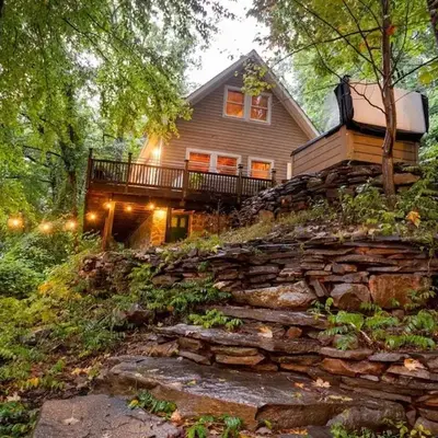 Breathtaking River Views The Hawks Nest Cabin