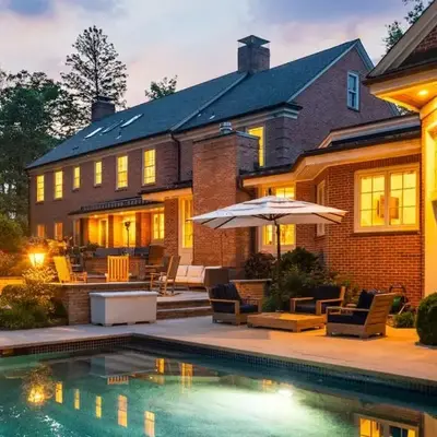 Luxury Princeton Estate Pool