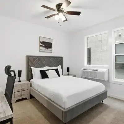Refreshed 1BR1BA in Fairmount Square