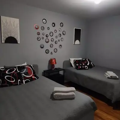 2 Beds - Work & Study - NYC - EWR - Walk to Train