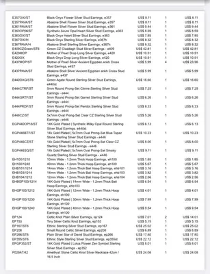 a screenshot of a document with a bunch of numbers at 730 Seaport Drive in Elizabeth