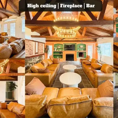 6000sf Luxe Estate Pond|Tennis|Sauna|Hottub|Movie
