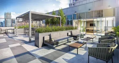 Gallery image of Modern studio in a luxury high rise in the heart of Midtown Manhattan in New York