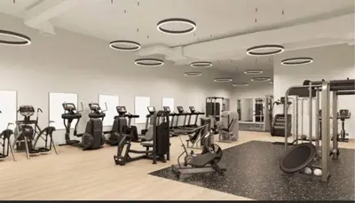 Gallery image of Modern studio in a luxury high rise in the heart of Midtown Manhattan in New York