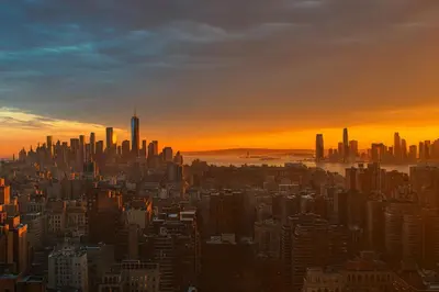 Gallery image of Modern studio in a luxury high rise in the heart of Midtown Manhattan in New York
