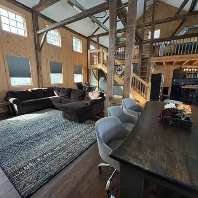 Spacious Barn House experience!