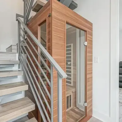 The Executive Penn's Landing - High End Luxury 3BR-Sauna-Gym-Garage-Roof Deck