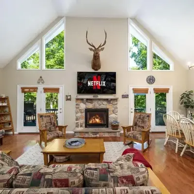 4BDRM Games Family Frndly Fire Pit Masthope