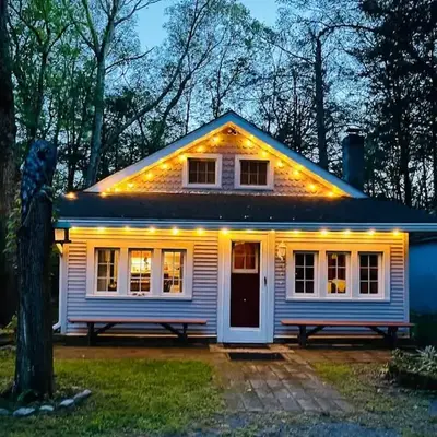 Woodside Cabin in Delaware Water Gap