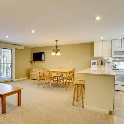 All-Season Lake Wallenpaupack Condo with Views