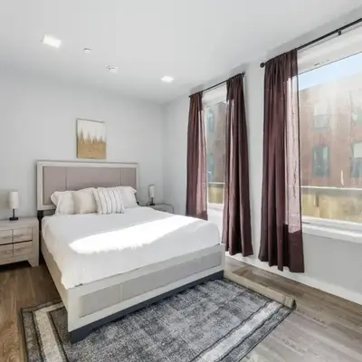 Sleek 1BR apartment in Philly