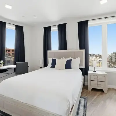 Bright Modern 2BR Apartment in Prime Location