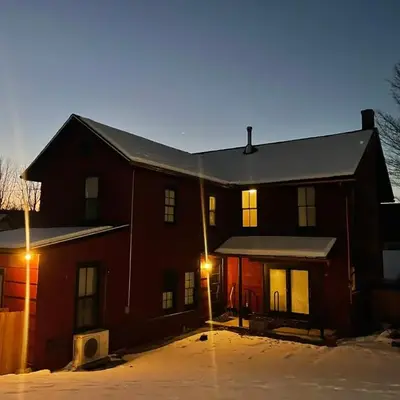 Zen in Narrowsburg Retreat near Town