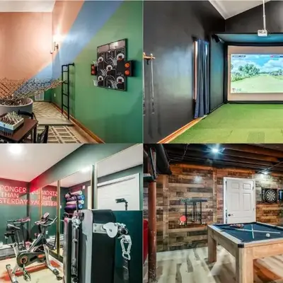 Epic Poconos Pad - Pool - Hot Tub - Gym - Golf Sim