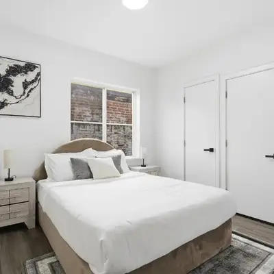 Sleek city apartment with modern finishes