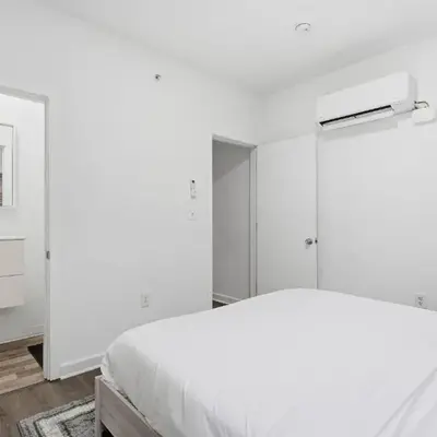 Contemporary apartment with amenities